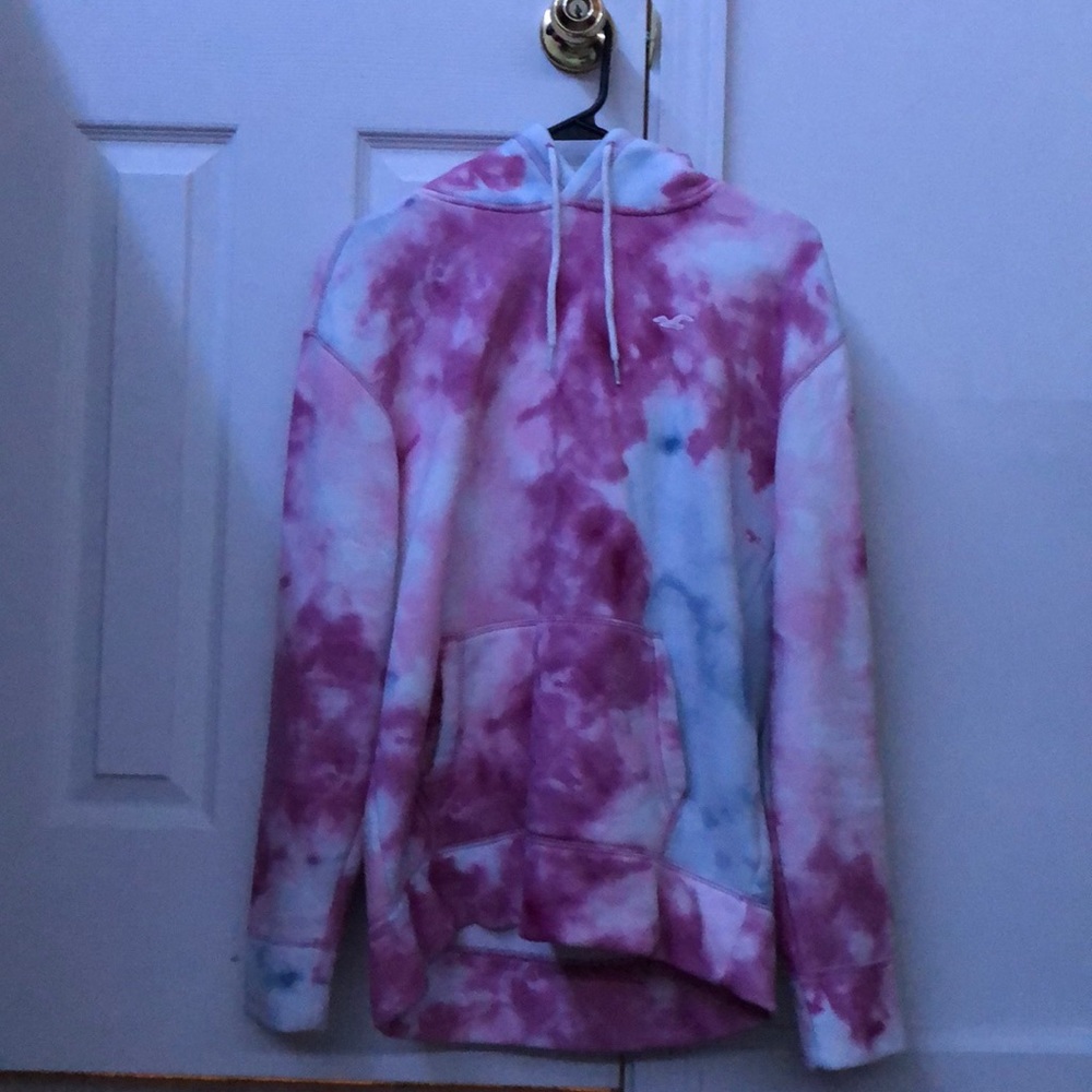 Tie Dye Hollister Hoodie